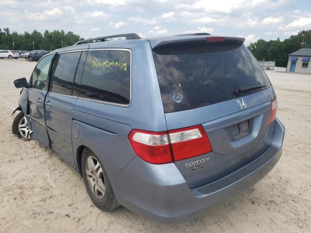 Photo 3 from auction – 2006 HONDA ODYSSEY EX with VIN 5FNRL38486B067155