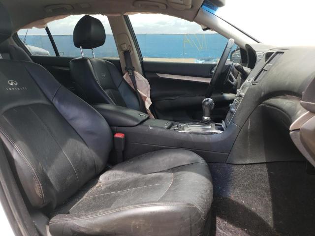 Photo 5 from auction – 2012 INFINITI G37 with VIN JN1CV6AR4CM677423
