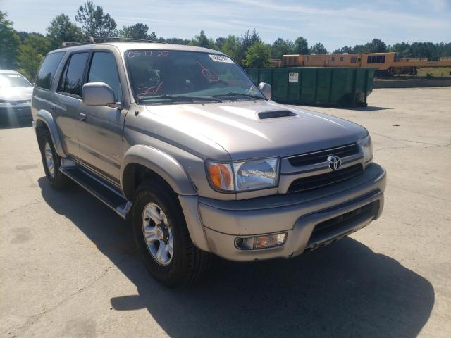 TOYOTA 4RUNNER SR 2002 with VIN JT3GN86R420249834 - Photo from auction