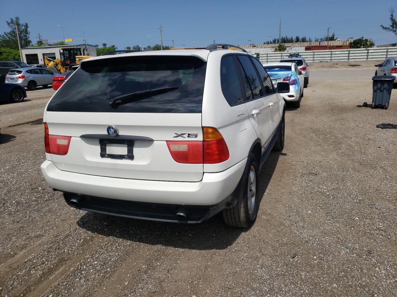 Photo 4 from auction – 2002 BMW X5 3.0I with VIN 5UXFA53582LP32968