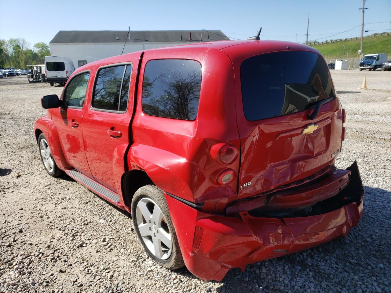 Photo 3 from auction – 2010 CHEVROLET HHR LT with VIN 3GNBABDB0AS555996