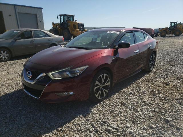 Photo 2 from auction – 2017 NISSAN MAXIMA 3.5 with VIN 1N4AA6AP5HC386835