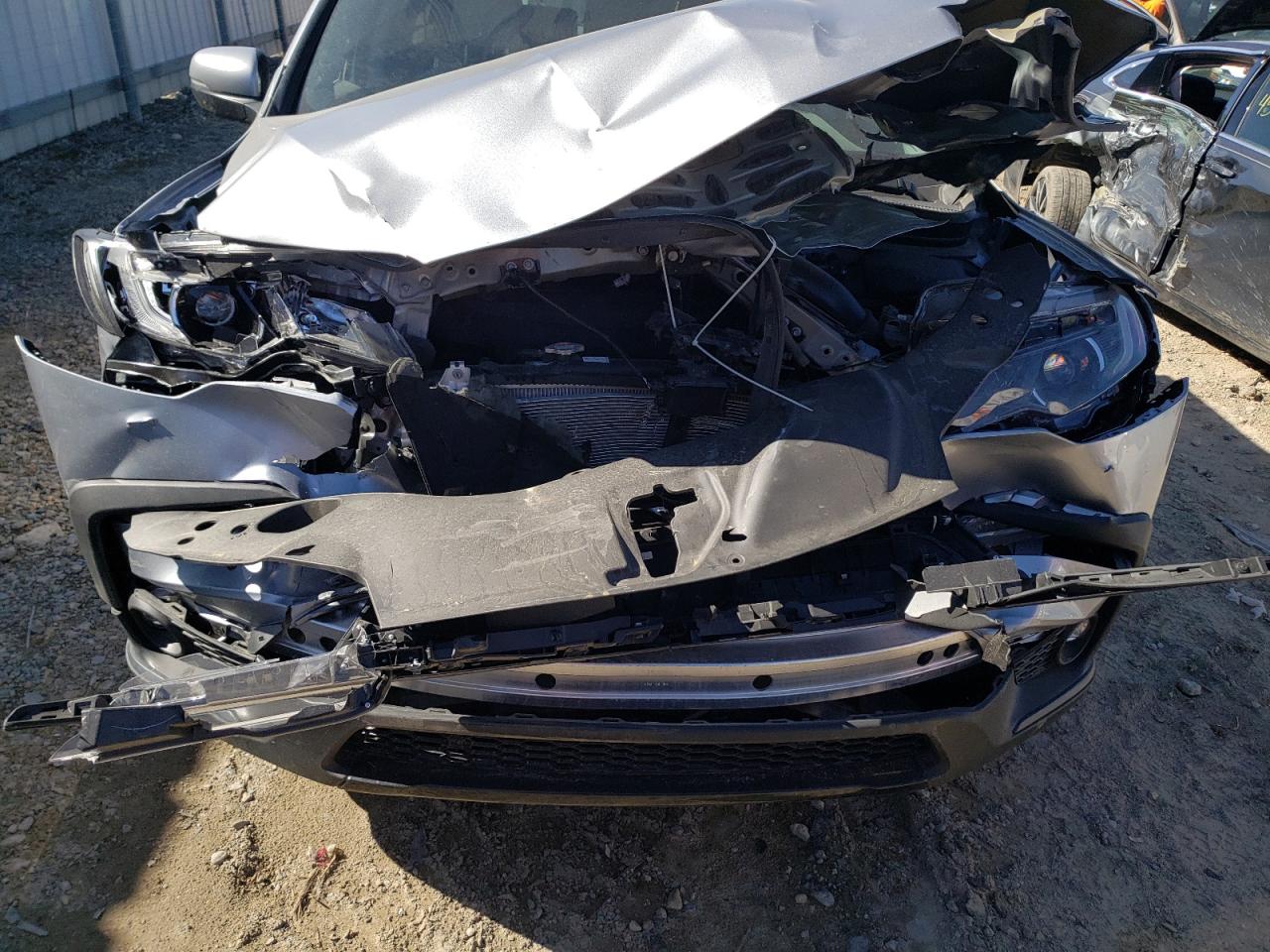 Photo 9 from auction – 2021 HONDA PILOT SE with VIN 5FNYF6H22MB094741