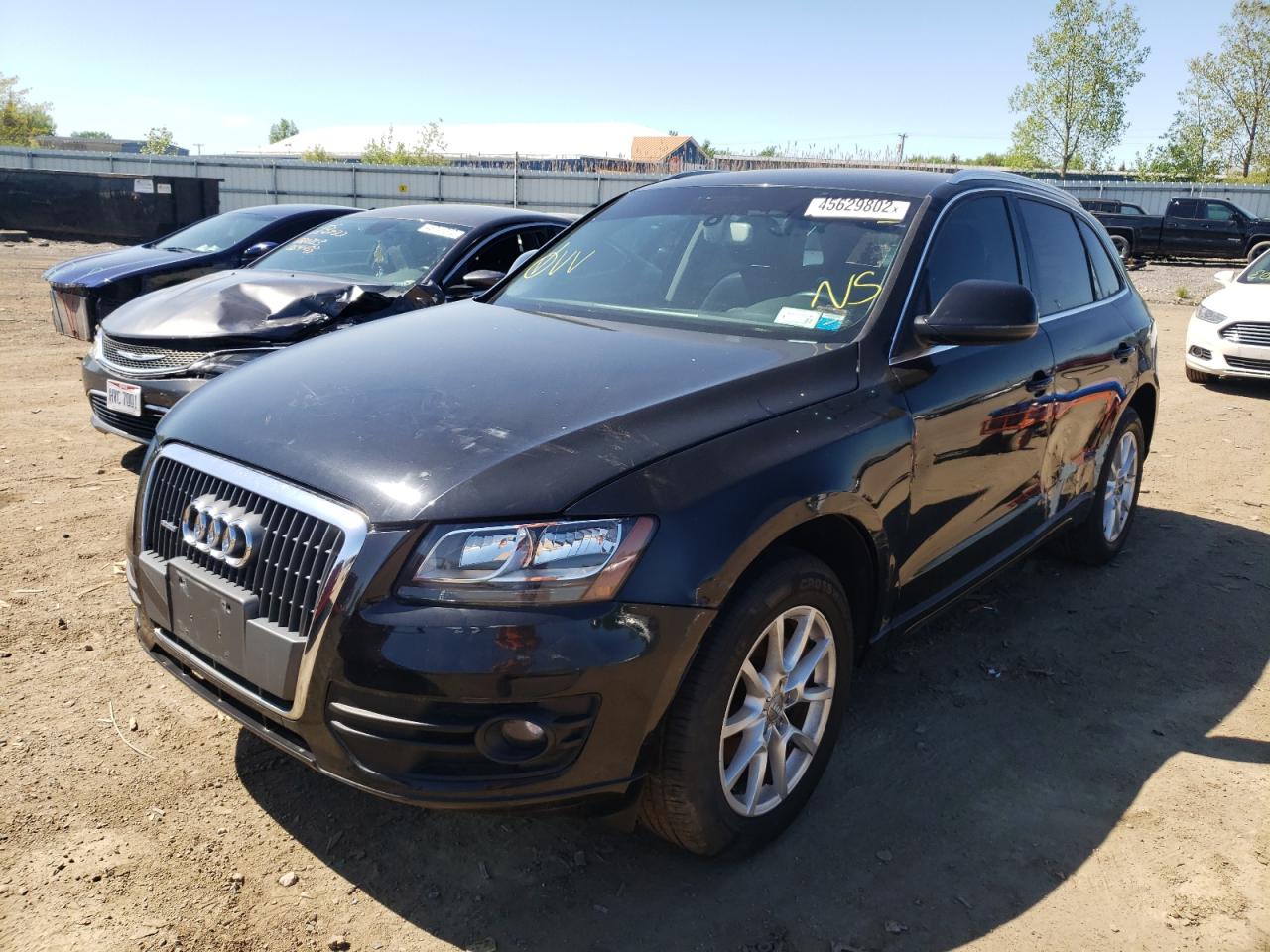 Photo 2 from auction – 2011 AUDI Q5 PREMIUM with VIN WA1CFAFP4BA036383