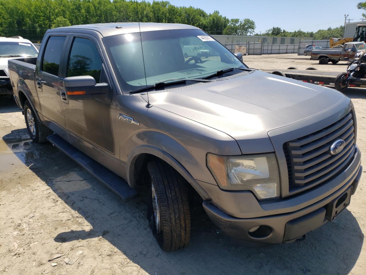 Photo 1 from auction – 2012 FORD F150 SUPER with VIN 1FTFW1EF3CFC71373