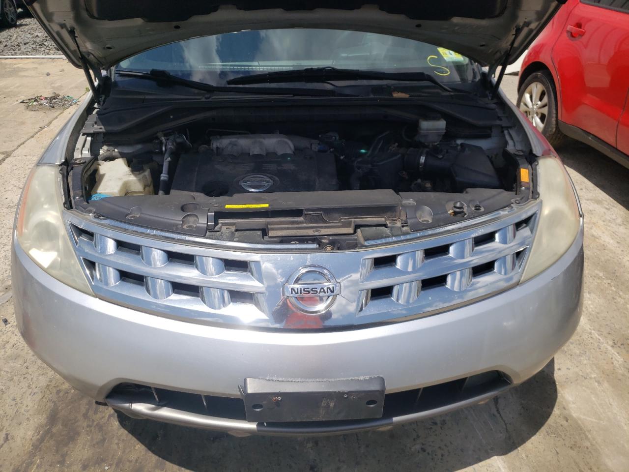 Photo 7 from auction – 2003 NISSAN MURANO with VIN JN8AZ08W93W208418