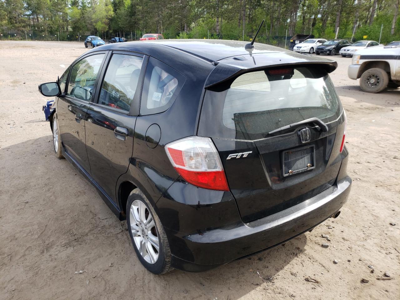 Photo 3 from auction – 2010 HONDA FIT with VIN JHMGE8H49AS002114