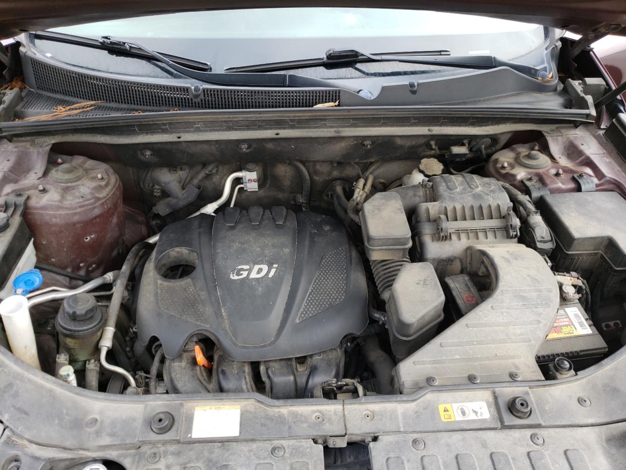 Photo 7 from auction – 2013 KIA SORENTO with VIN 5XYKT3A60DG391350