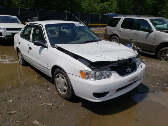 TOYOTA COROLLA CE 2001 with VIN 1NXBR12E61Z433633 - Photo from auction