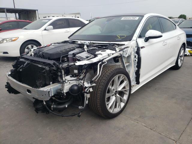 Photo 2 from auction – 2021 AUDI A5 PREMIUM with VIN WAUABCF56MA040292