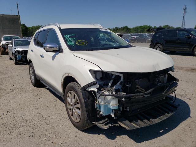 NISSAN ROGUE S 2018 with VIN KNMAT2MV4JP509272 - Photo from auction