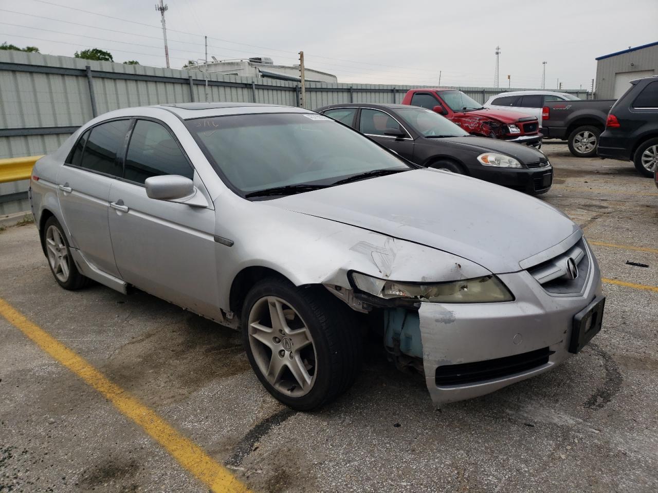 ACURA TL 2004 with VIN 19UUA66244A039606 - Photo from auction