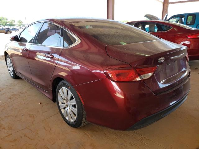 Photo 3 from auction – 2016 CHRYSLER 200 LX with VIN 1C3CCCFB3GN147459