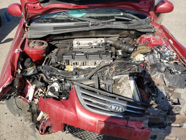 Photo 7 from auction – 2008 KIA SPECTRA EX with VIN KNAFE122585583354