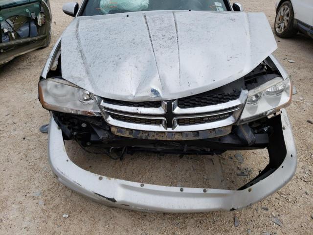 Photo 9 from auction – 2011 DODGE AVENGER LU with VIN 1B3BD2FG8BN572342