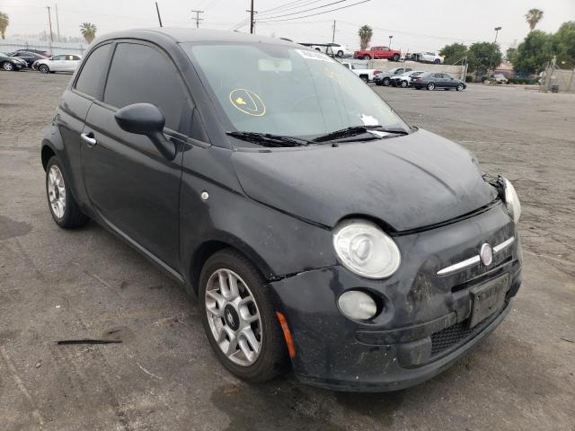 FIAT 500 POP 2012 with VIN 3C3CFFAR6CT363538 - Photo from auction