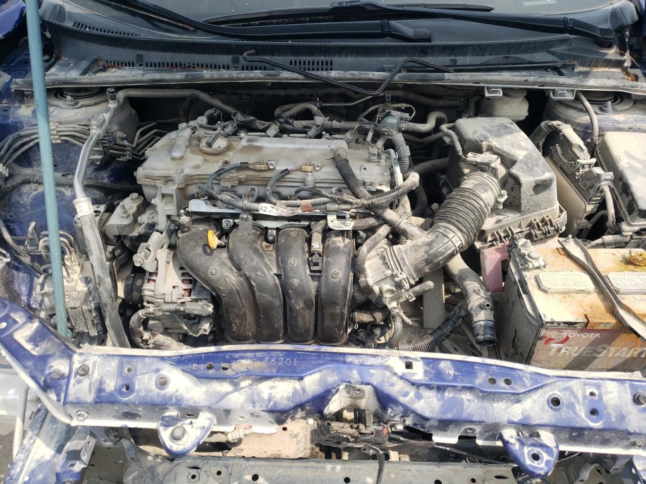 Photo 7 from auction – 2014 TOYOTA COROLLA L with VIN 5YFBURHE0EP072265