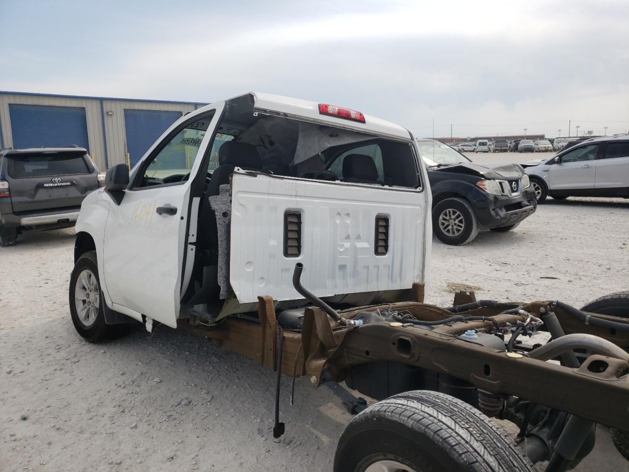 Photo 10 from auction – 2021 CHEVROLET SILVERADO with VIN 3GCNWAEF0MG249794