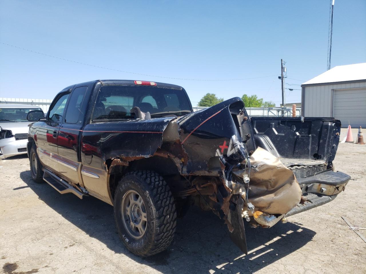Photo 3 from auction – 1999 GMC NEW SIERRA with VIN 1GTEK19V6XE535237