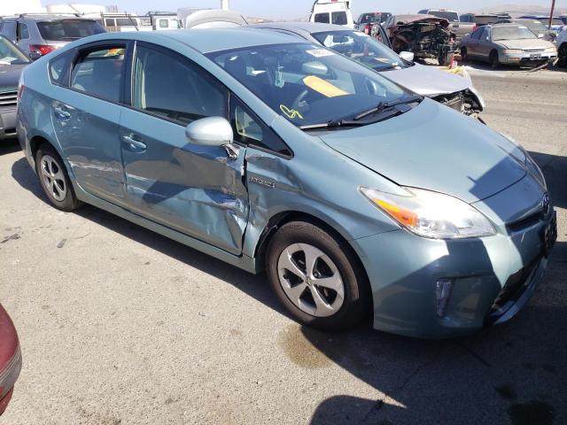 TOYOTA PRIUS 2012 with VIN JTDKN3DU4C1501982 - Photo from auction