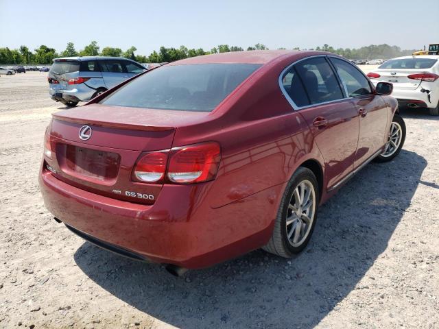 Photo 4 from auction – 2006 LEXUS GS 300 with VIN JTHCH96S760010390