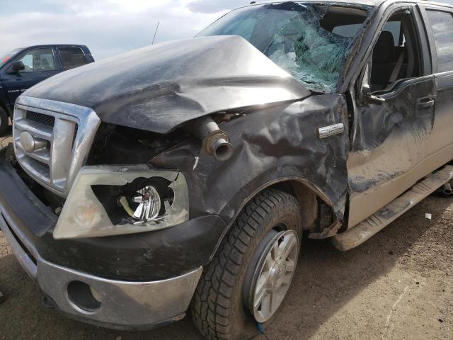Photo 9 from auction – 2007 FORD F150 SUPER with VIN 1FTPW14V07FA75474