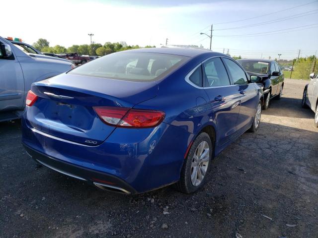 Photo 4 from auction – 2016 CHRYSLER 200 LIMITE with VIN 1C3CCCAG5GN121643