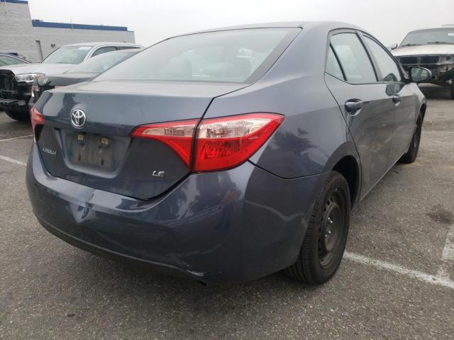 Photo 4 from auction – 2017 TOYOTA COROLLA L with VIN 5YFBURHE8HP670799