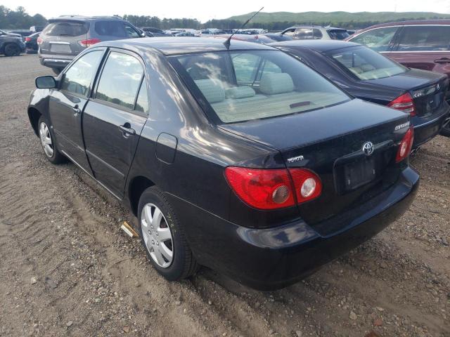 Photo 3 from auction – 2008 TOYOTA COROLLA CE with VIN 2T1BR32E58C907742