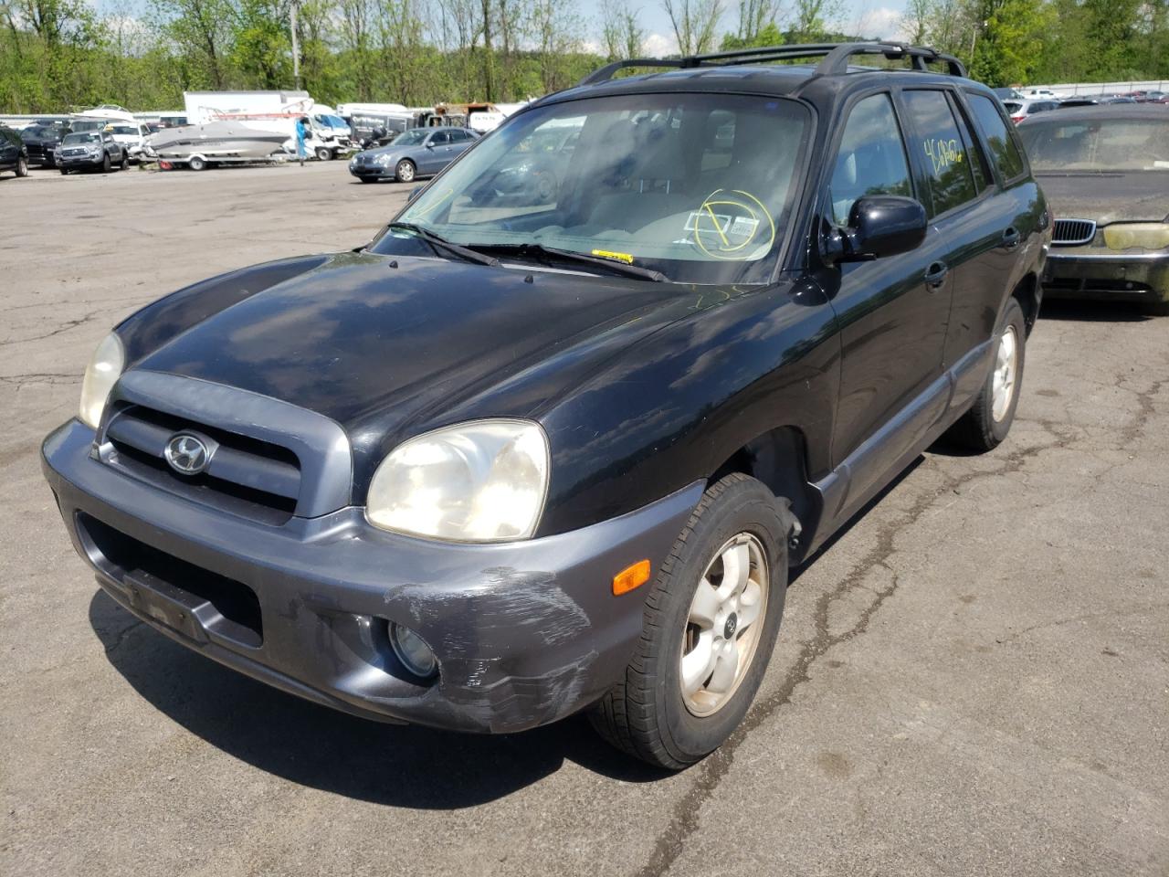 Photo 2 from auction – 2006 HYUNDAI SANTA FE X with VIN KM8SC73D76U040144