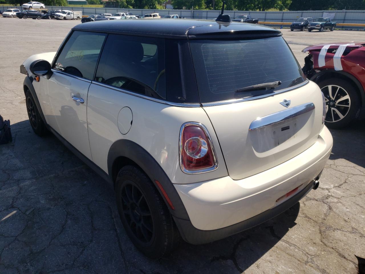Photo 3 from auction – 2013 MINI COOPER with VIN WMWSU3C54DT544721
