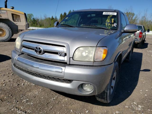Photo 2 from auction – 2003 TOYOTA TUNDRA ACC with VIN 5TBBT44163S438509