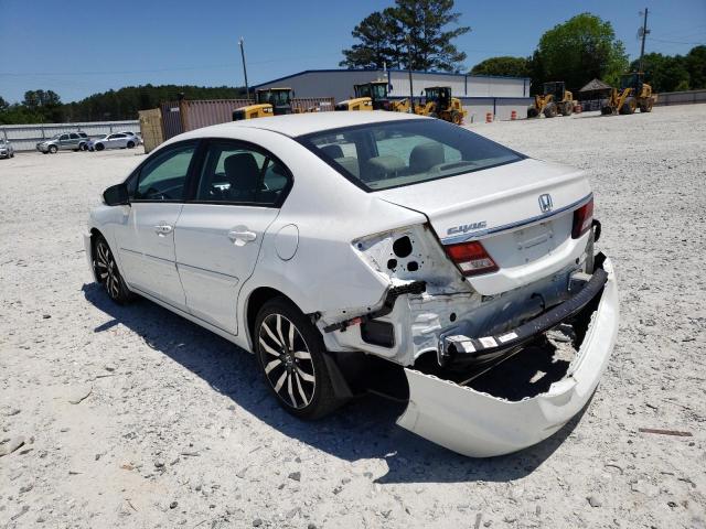 Photo 5 from auction – 2015 HONDA CIVIC EXL with VIN 19XFB2F91FE093715