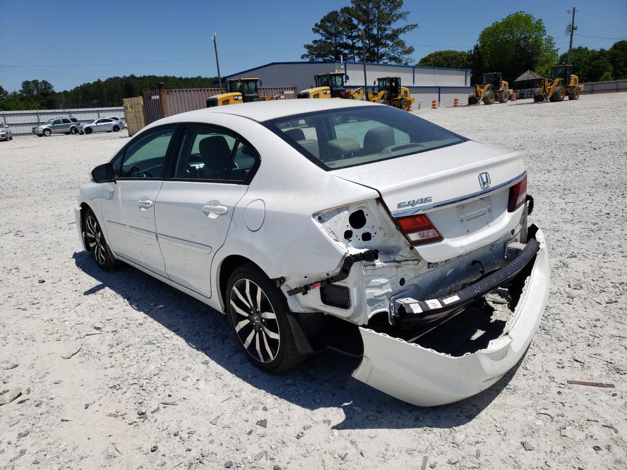 Photo 15 from auction – 2015 HONDA CIVIC EXL with VIN 19XFB2F91FE093715