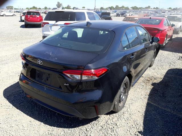 Photo 4 from auction – 2022 TOYOTA COROLLA LE with VIN 5YFEPMAE1NP274226