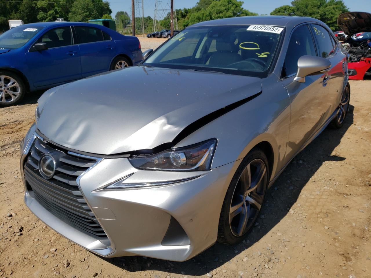 Photo 2 from auction – 2017 LEXUS IS 200T with VIN JTHBA1D26H5046405