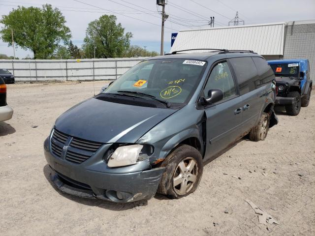 Photo 2 from auction – 2007 DODGE GRAND CARA with VIN 2D4GP44L87R293008