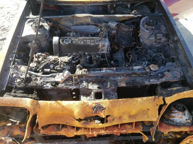 Photo 7 from auction – 1986 DODGE SHELBY CHA with VIN 1B3BZ64E5GD126351
