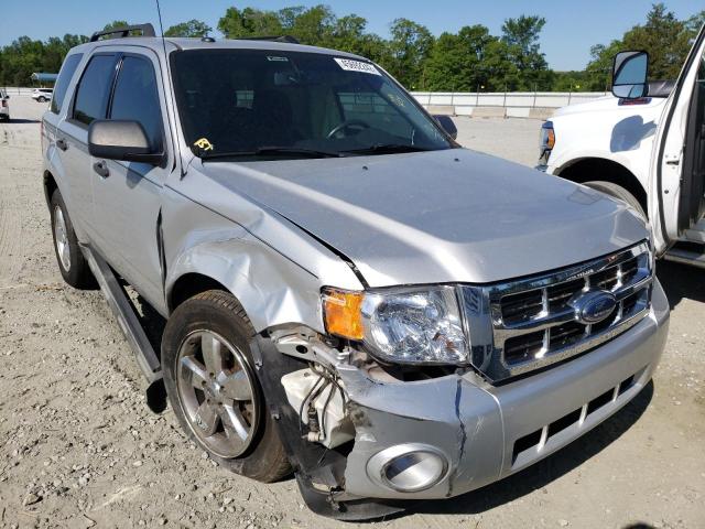 Photo 1 from auction – 2010 FORD ESCAPE XLT with VIN 1FMCU0D71AKA54661