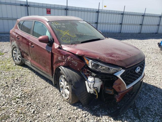 HYUNDAI TUCSON LIM 2020 with VIN KM8J33A49LU202035 - Photo from auction