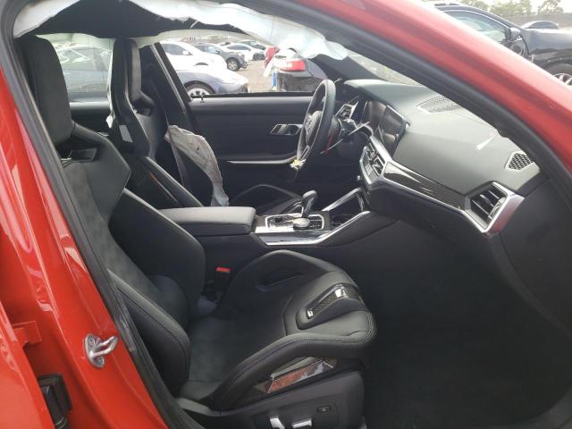 Photo 5 from auction – 2022 BMW M3 COMPETI with VIN WBS43AY05NFM41722