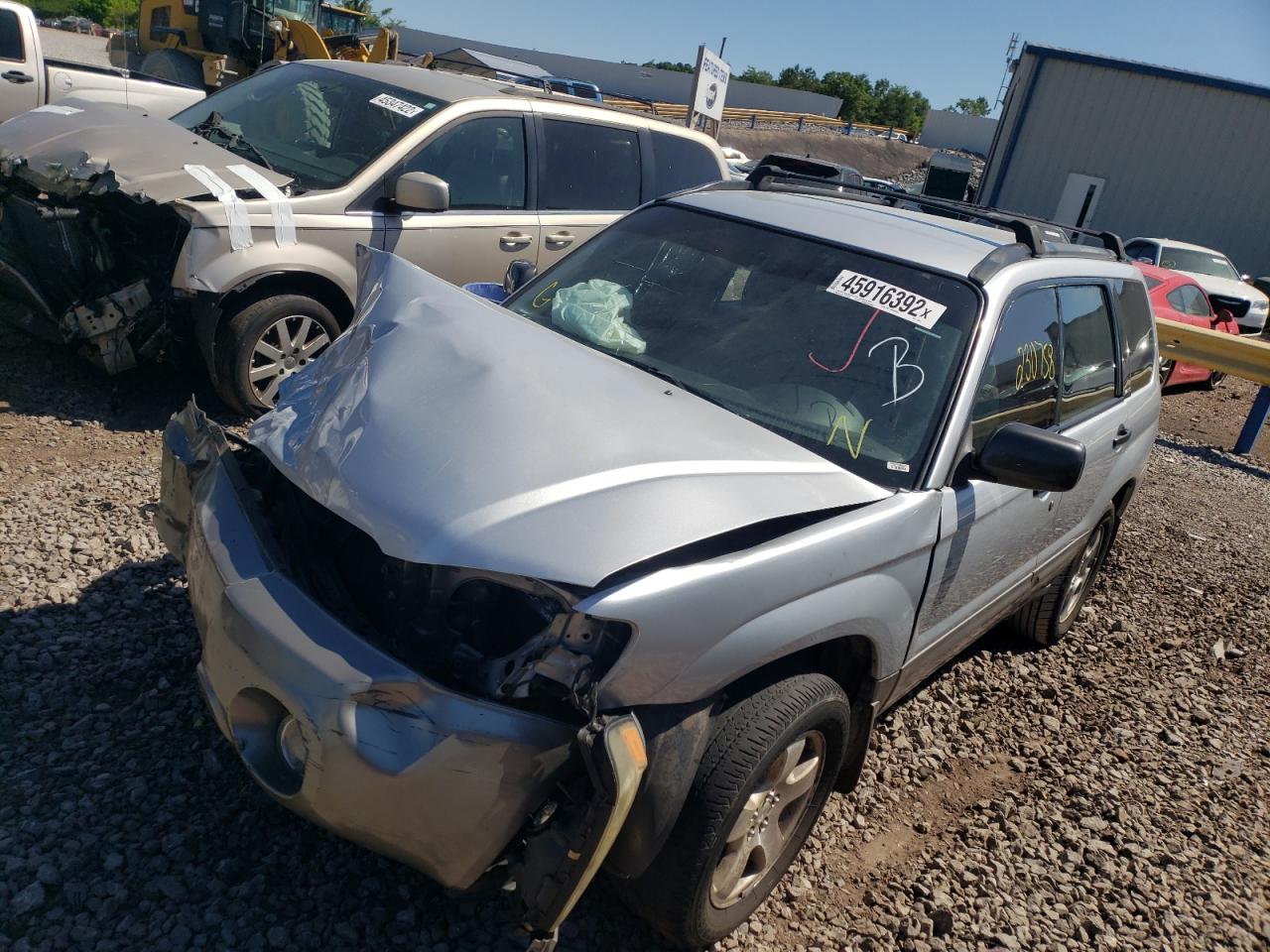 Photo 2 from auction – 2003 SUBARU FORESTER 2 with VIN JF1SG65623H753061
