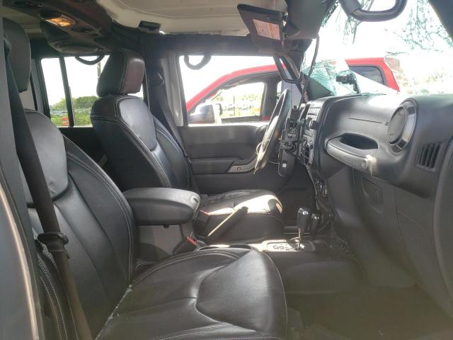 Photo 5 from auction – 2014 JEEP WRANGLER U with VIN 1C4BJWDG5EL250131
