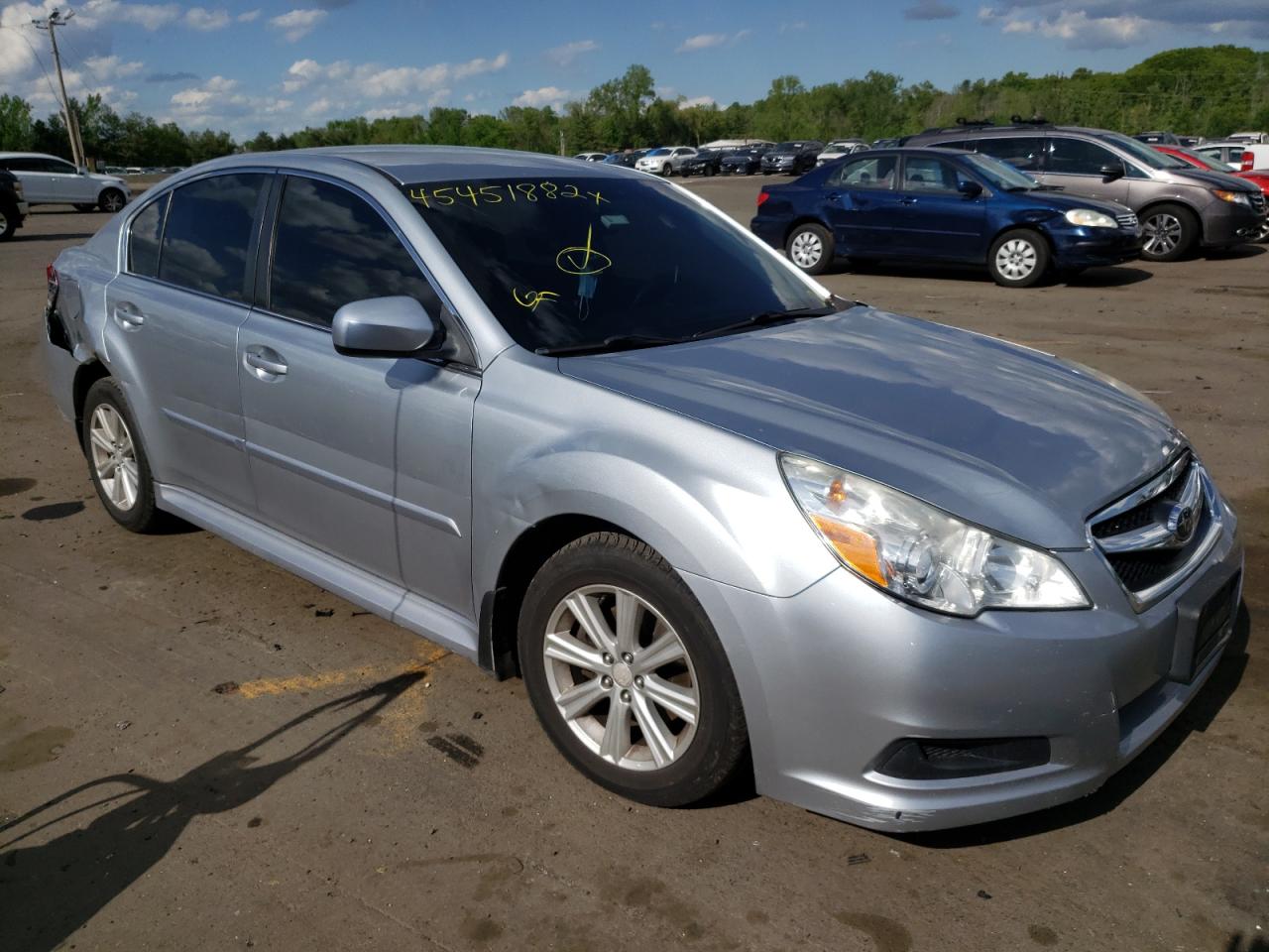 SUBARU LEGACY 2.5 2012 con VIN 4S3BMBC62C3009231 - Foto de la subasta
