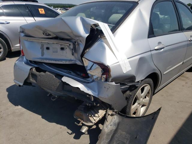 Photo 9 from auction – 2007 KIA SPECTRA EX with VIN KNAFE121975464826