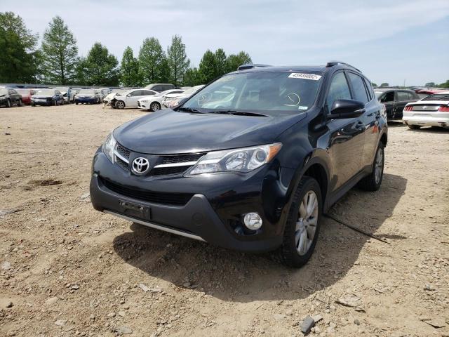 Photo 2 from auction – 2013 TOYOTA RAV4 LIMIT with VIN 2T3DFREV8DW068069