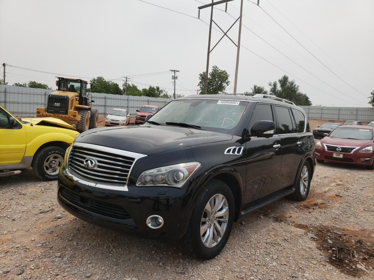 Photo 2 from auction – 2012 INFINITI QX56 with VIN JN8AZ2NC1C9315323
