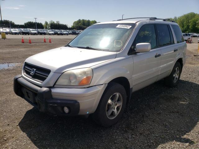Photo 2 from auction – 2003 HONDA PILOT EXL with VIN 2HKYF18643H553550