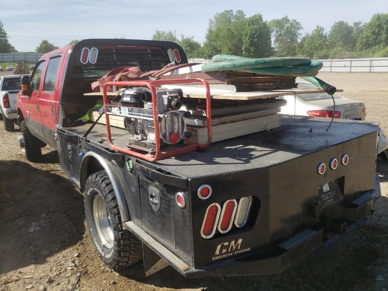 Photo 3 from auction – 2014 FORD F350 SUPER with VIN 1FD8W3HT4EEA91118