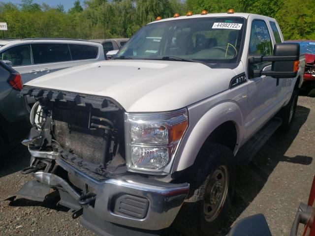 Photo 2 from auction – 2016 FORD F350 SUPER with VIN 1FT8X3B68GEA47243